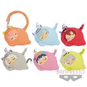IDOLiSH7 Banpresto Kiradoru Sleepy Plush Pass Case Vol. 1