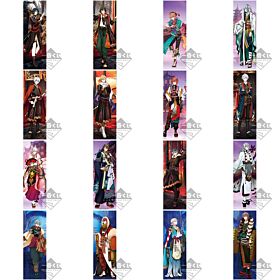 Ichiban Kuji IDOLiSH7 Ayakashi Kaleidoscope Giant Tapestry INDIVIDUALS