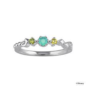 Twisted Wonderland TUfave Octavinelle Silver Ring Jade Leech