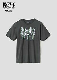 Bravely Default/Octopath Traveler x Graniph Bravely Default T-Shirt Warriors of Light