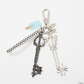 Kingdom Hearts Super Groupies Sora & Roxas Collection Bag Charm Roxas Model