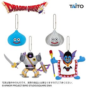 Dragon Quest Taito Prize Item AM Plush Mascot Hargon's Arrival Arc