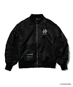 Zenless Zone Zero x ZOZOTOWN MA-1 Jacket Miyabi