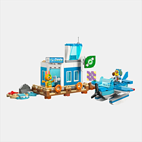 Animal Crossing LEGO Figurine Fly with Dodo Airlines