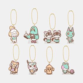 Animal Crossing Nintendo Store Standable Rubber Strap Collection BLIND PACK