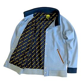 BANANA FISH Noitamina Apparel Blouson Jacket Ash Lynx Edition