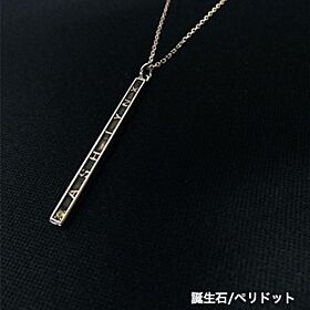 BANANA FISH Noitamina Apparel ASH LYNX Stick Necklace Silver 925 x Peridot Ver.