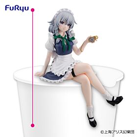 Touhou Project FuRyu Noodle Stopper Figure Sakuya Izayoi