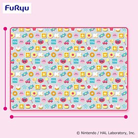 Kirby FuRyu Big Blanket Kirby and Sweets
