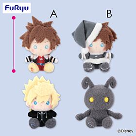 Kingdom Hearts FuRyu Milky Boar Plush Mascot