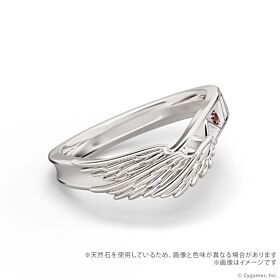Granblue Fantasy U-Treasure Silver Ring Sandalphon