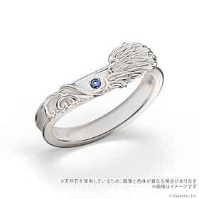 Granblue Fantasy U-Treasure Silver Ring Lucifer