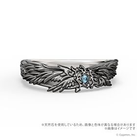 Granblue Fantasy U-Treasure Silver Ring (Black coating) Lucilius