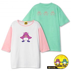 BANANA FISH Noitamina Apparel T-Shirt Set Vicky & Dick