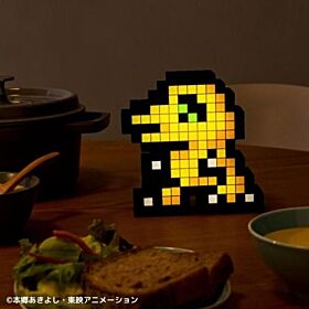 Digimon CCP Pixel Art Room Light Agumon