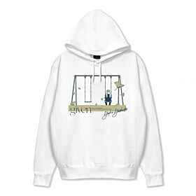 Given the Movie noitamina Apparel Hoodie Yoshida Yuki 吉田由紀