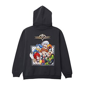 Kingdom Hearts Small Planet Hoodie Smile