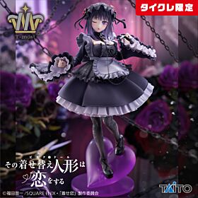 My Dress-Up Darling Taito Prize Item T-most Figurine Kitagawa Marin Kuroe Shizuku Ver. Taito Exclusive