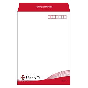 Resident Evil CAPCOM Store Tokyo Spring 2024 Collection Umbrella Corps Document Envelope