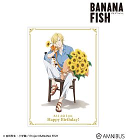 BANANA FISH Amnibus Birthday Goods Matte Poster Ash Lynx