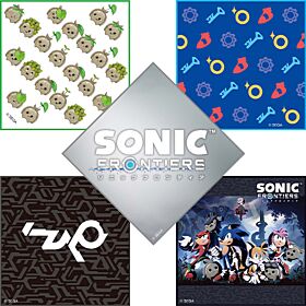 Sonic Frontiers SEGA Kuji INDIVIDUAL PRIZE Hand Towels BLIND PACKS