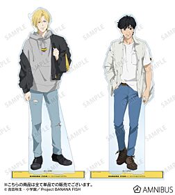 BANANA FISH Amnibus Extra Large Acrylic Stand Casual Ver.