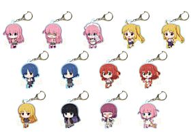 Bocchi the Rock! Bell House Tekutoko Acrylic Keychain