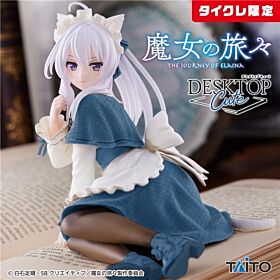 Wandering Witch: The Journey of Elaina Taito Prize Desktop Cute Figurine Elaina Cat Maid Ver. Taikure Limited