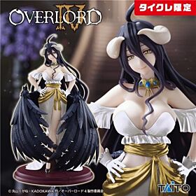 Overlord Ⅳ Taito Prize AMP+ Figurine Albedo White Dress Ver. Taikure Limited