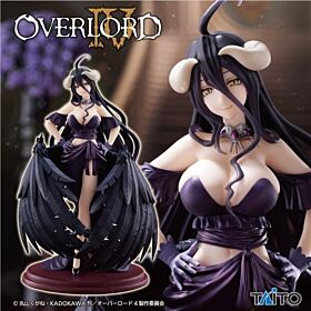 Overlord Ⅳ Taito Prize AMP+ Figurine Albedo Black Dress Ver. 