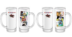 Monster Hunter Rise x Pop Team Epic CAPCOM Store Goods Beer Glass