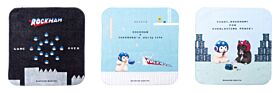 Megaman CAPCOM Tokyo Store Rockman x Hamster Sukeroku Hand Towel