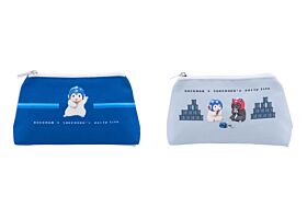 Megaman CAPCOM Tokyo Store Rockman x Hamster Sukeroku Pouch