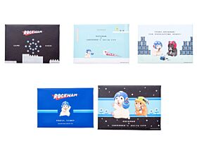 Megaman CAPCOM Tokyo Store Rockman x Hamster Sukeroku Mini Canvas Art