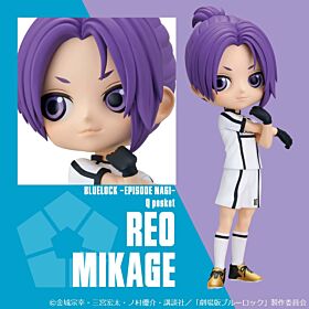 Blue Lock: Episode Nagi Banpresto Prize Item Q Posket Figurine Reo Mikage