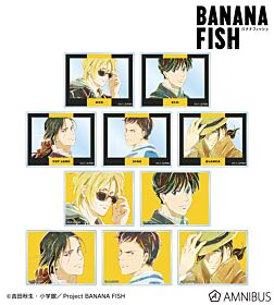 BANANA FISH Amnibus Ani-Art Acrylic Card BLIND PACK