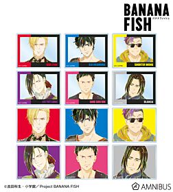 BANANA FISH Amnibus Ani-Art Acrylic Card Vol. 2 SET