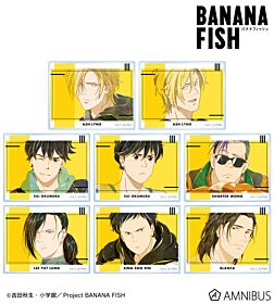BANANA FISH Amnibus Ani-Art Acrylic Card Vol. 4 SET