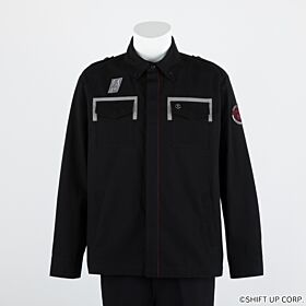 Goddess of Victory: NIKKE Super Groupies Military Jacket Scarlet: Black Shadow