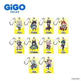 Arknights: Endfield SEGA Carabiner Clear Case GiGO Exclusive