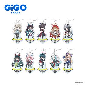 Arknights: Endfield SEGA Chibi Acrylic Stand Keychain GiGO Exclusive