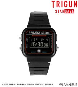 TRIGUN STARGAZE AMNIBUS Project SEEDS Digital Watch