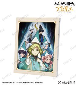 Witch Hat Atelier AMNIBUS F3 Canvas Board Key Visual