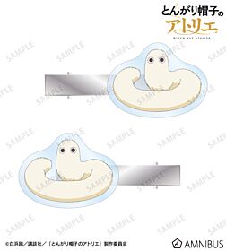 Witch Hat Atelier AMNIBUS Acrylic Hair Clip Brushbuddy Set of 2