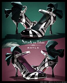 Attack on Titan Shingeki No Kyojin MAYLA ICONIQUE SHOES ～The Scout Regiment New Model～
