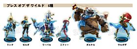 The Legend of Zelda Movic Animate Fair Aurora Acrylic Stand Breath of the Wild