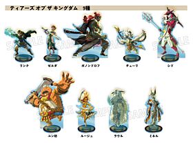 The Legend of Zelda Movic Animate Fair Aurora Acrylic Stand Tears of the Kingdom