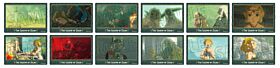 The Legend of Zelda Movic Animate Fair Aurora Art Collection Tears of the Kingdom SET