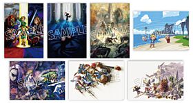 The Legend of Zelda Movic Animate Fair Poster Collection SET