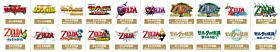 The Legend of Zelda Movic Animate Fair Clear Logo Sticker